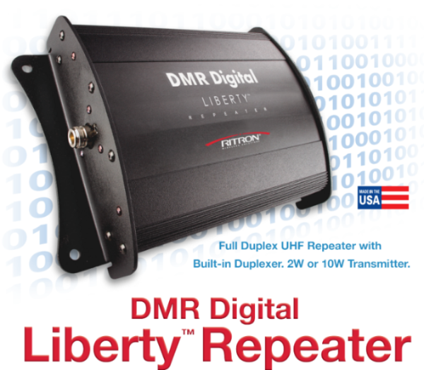 UHF Digital Radio Repeater, 10 Watts