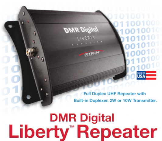 UHF Digital Radio Repeater, 10 Watts