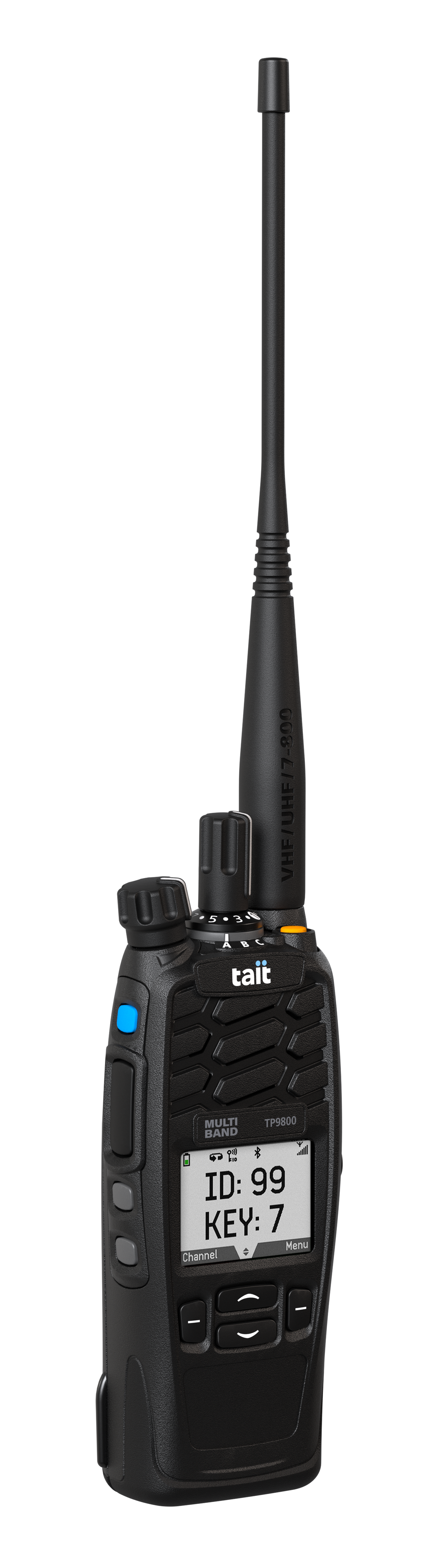 Blue Shield Eligible Dual Band Radio, MOSWIN Approved