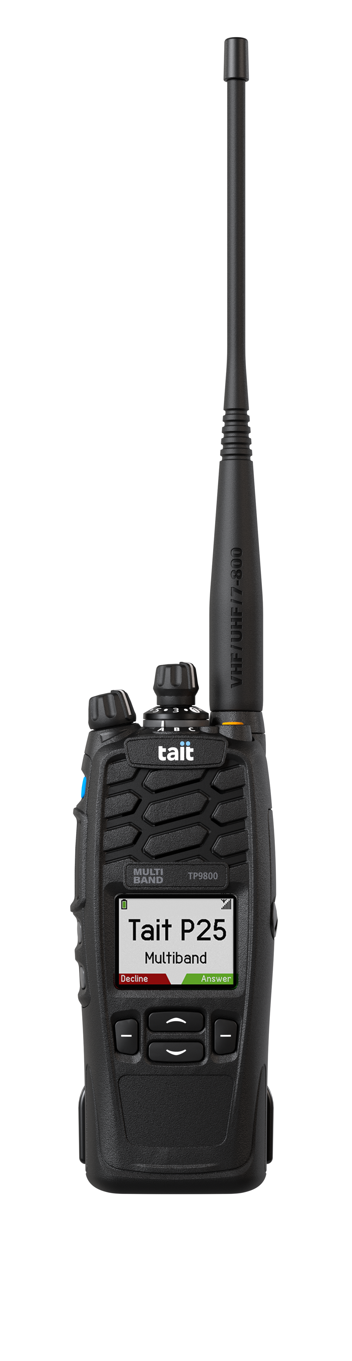 Blue Shield Eligible Dual Band Radio, MOSWIN Approved